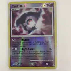 Pokemon TCG Duskull Diamond & Pearl 80/130 Reverse Holo VLP - Image 1