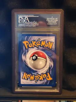 2000 Pokemon Team Rocket Dark Charizard - Holo 1st Edition 4/82 Rare Swirl PSA 8 - Image 4