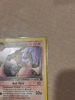 Dark Charizard 4/82 1st Edition Team Rocket Holo Rare Pokemon Card LP-NM - Image 3