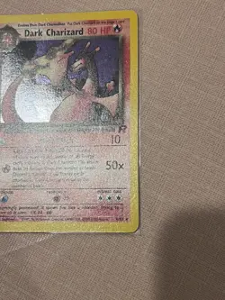 Dark Charizard 4/82 1st Edition Team Rocket Holo Rare Pokemon Card LP-NM - Image 4