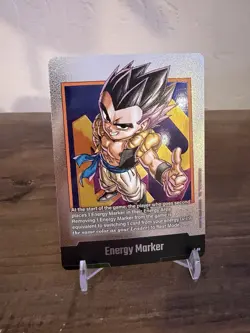 Gotenks E-88 Silver Energy Marker Card - Dragon Ball - Image 1
