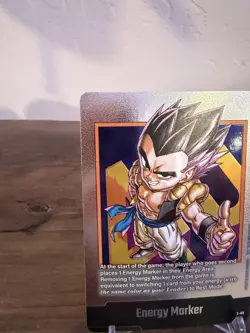 Gotenks E-88 Silver Energy Marker Card - Dragon Ball - Image 2
