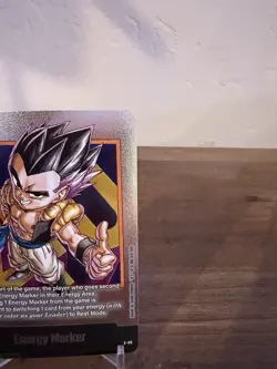Gotenks E-88 Silver Energy Marker Card - Dragon Ball - Image 3