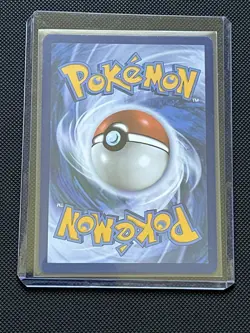 Pokemon Mew ex 151/165 Scarlet & Violet 151 Full Art Holo Double Rare EX Card - Image 2