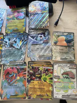 pokemon jumbo card lot of 42 - Image 1