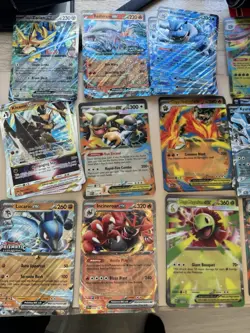pokemon jumbo card lot of 42 - Image 2