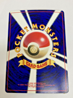 Auth Pokemon Card Jynx LV.22 NO.124 Glossy Old Back Japanese from Japan - Image 2