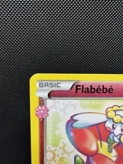 Flabebe RC17/RC32 XY Generations Radiant Collection Holo Rare Pokemon Card NM - Image 2