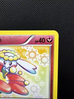 Flabebe RC17/RC32 XY Generations Radiant Collection Holo Rare Pokemon Card NM - Image 3