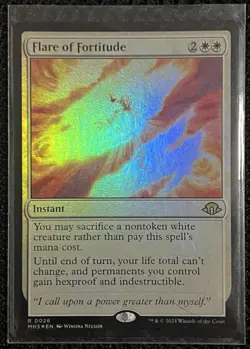 Flare of Fortitude Prerelease Cards Foil - Image 1