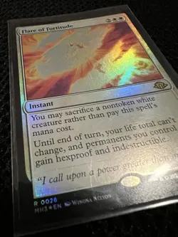 Flare of Fortitude Prerelease Cards Foil - Image 2