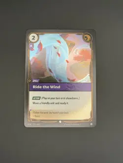 League of Legends Foil Ride the Wind Spell Card 173/296 English - Image 1