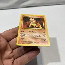 Magmar 36/102 - Uncommon 1999 English Base Set Pokemon Card - Near Mint NM & LP - Image 5