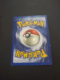 Pokemon TCG Wartortle Base Set Shadowless Unlimited Card 42/102 HP Creased - Image 3