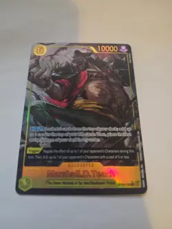 Bandai One Piece Card Game Marshall D. Teach SEC Alt Art Foil OP16-119 EN 10000 - Image 1