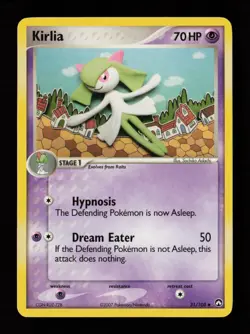 Kirlia 31/108 Uncommon Power Keepers Pokemon Card - Image 1