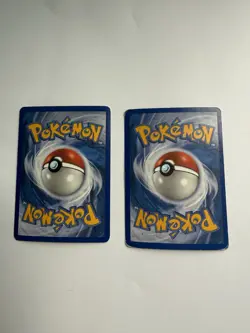 Nintendo Pokemon TCG EX Deoxys 2-Card Lot Ludicolo 10/107 Starmie 48/107 Holo - Image 4