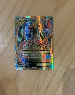 M Charizard EX - 101/108 - Secret Rare - Evolutions - Pokemon Card - NM 101/108 - Image 1