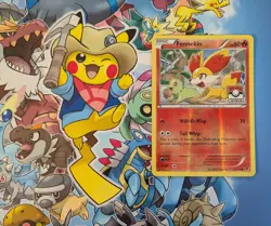 Pokemon Fennekin (FCO 10/124) - XY Fates Collide Reverse Holo League Promo Card - Image 2