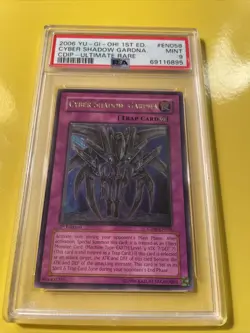 YuGiOh CYBER SHADOW GARDNA #CDIP-EN058🔥PSA 9 MT🔥1st EDITION-2006 ULTIMATE RARE - Image 4