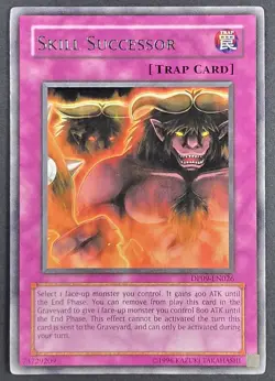 Skill Successor DP09-EN026 Rare Duelist Pack 9: Yusei 2 Yu-Gi-Oh Lightly Played - Image 1