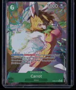 Extra Booster: One Piece Heroines Edition #EB03-013 Carrot (Alternate Art) - Image 1