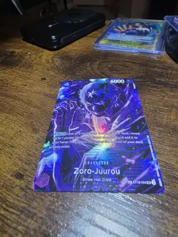 Zoro-Juurou SP Holo Alt Art ST18-004 One Piece - Image 1