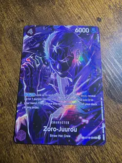 Zoro-Juurou SP Holo Alt Art ST18-004 One Piece - Image 2