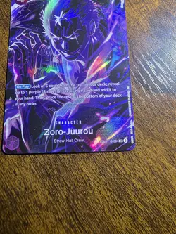 Zoro-Juurou SP Holo Alt Art ST18-004 One Piece - Image 4
