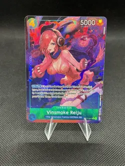 Vinsmoke Reiju (Alt Art) R One Piece OP11-047 A Fist of Divine Speed English - Image 1
