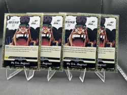 MY ERA…BEGINS!! OP09-096 R 2024 One Piece EMPERORS IN THE NEW WORLD X4 Play Set - Image 1