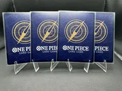 MY ERA…BEGINS!! OP09-096 R 2024 One Piece EMPERORS IN THE NEW WORLD X4 Play Set - Image 2