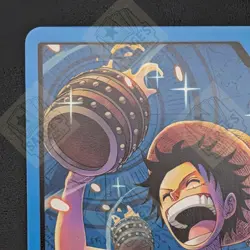 ONE PIECE Monkey D. Luffy P-047 P Promotion Pack Vol.4 Promo Japanese NM - Image 3