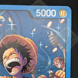 ONE PIECE Monkey D. Luffy P-047 P Promotion Pack Vol.4 Promo Japanese NM - Image 4