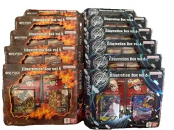 LOT of 11 One Piece Illustration Box Vol. 5 & 6 New Sealed ENGLISH OP-13 PRB-02 - Image 1