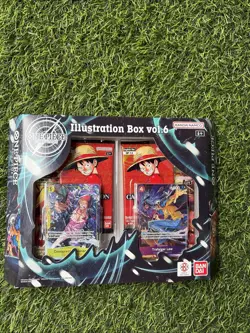 One Piece TCG Illustration Box Vol. 6 Sealed Brand New Sealed OP-13 - Image 1