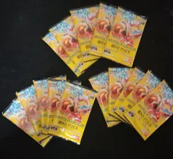Lot Of 5 - One Piece - OP-15 EB-04 (Adventure On Kami's Island) Booster Packs - Image 1