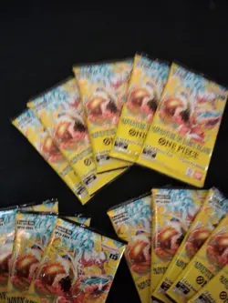 Lot Of 5 - One Piece - OP-15 EB-04 (Adventure On Kami's Island) Booster Packs - Image 3