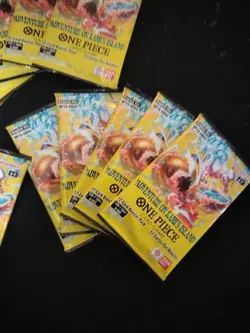 Lot Of 5 - One Piece - OP-15 EB-04 (Adventure On Kami's Island) Booster Packs - Image 4