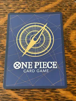 ONE PIECE CCG MONKEY.D.LUFFY OP11-118 SECRET RARE A FIST OF DIVINE SPEED - Image 2