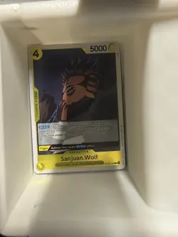 Sanjuan.Wolf OP16-106 Rare The Time of Battle One Piece Foil Near Mint - Image 1