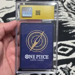 CGC Pristine 10 Boa Hancock PRB02-017 Super Rare Foil Japanese One Piece 2025 - Image 2