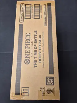 One Piece TCG English OP-16 The Time Of Battle Booster Box Case New & Sealed - Image 5
