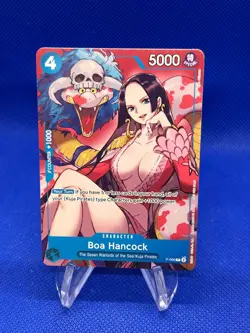 One Piece Sealed Battle 2024 Vol 2 Boa Hancock P-066 Promo NM/LP - Image 1