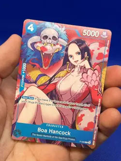 One Piece Sealed Battle 2024 Vol 2 Boa Hancock P-066 Promo NM/LP - Image 2