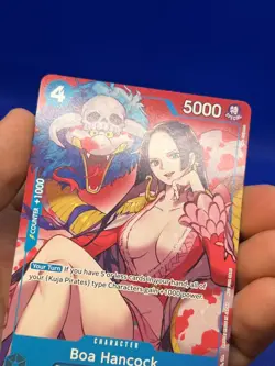 One Piece Sealed Battle 2024 Vol 2 Boa Hancock P-066 Promo NM/LP - Image 3