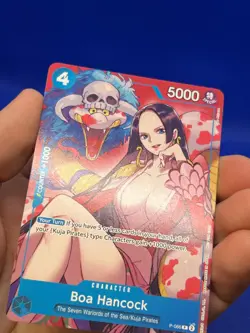 One Piece Sealed Battle 2024 Vol 2 Boa Hancock P-066 Promo NM/LP - Image 4