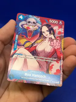 One Piece Sealed Battle 2024 Vol 2 Boa Hancock P-066 Promo NM/LP - Image 5