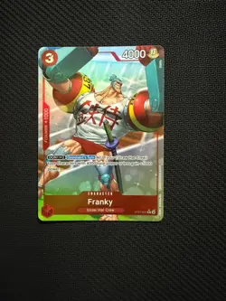 Franky (Parallel) ST21-011 Common Starter Deck EX: Gear 5 One Piece Foil NM - Image 1
