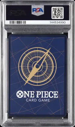 2025 ONE PIECE EB02-EXTRA BOOSTER -ANIME 25TH COLLECTION- MONKEY D. LUFFY PSA 9 - Image 2